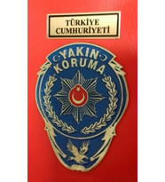 YAKIN KORUMA CÜZDAN ROZETİ (METAL)-SATIN/AL,YAKIN KORUMA KIMLIK KARTLI PERSONELE SATILIR.-SIVILE SATILMAZ