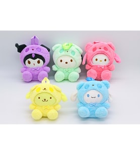 Peluş Kuromi My Melody ve Cinnamoroll Sırt Çantası Alk3001