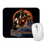 Mortal Kombat Kano Game Mouse Pad