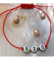 Anka Gemstone - Melek Sayıları 520 Para Sayı Sekansı Bileklik