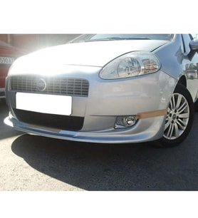 Fiat Punto Grande Ön Ek Mat Siyah Plastik Karlık