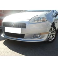 Fiat Punto Grande Ön Ek Mat Siyah Plastik Karlık
