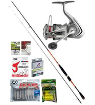 Daiwa Crossfire 2.34 mt 2-10 gr LRF Olta Seti