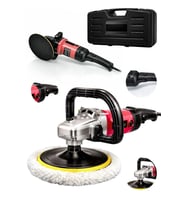 Bakır Sargı Devir Ayarlı Polisaj Makinesi 2000 Watt 180mm