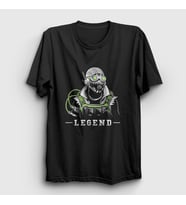 Presmono Unisex Siyah Octane Apex Legends T-Shirt 232163tt
