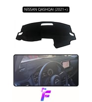 NİSSAN QASHQAI (2021+) Uyumlu Torpido Örtüsü Yansıma Önleyici Tam Koruma Kolay Montaj H72