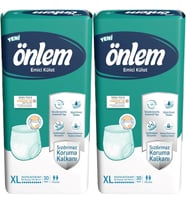 Önlem Emici Külot Hasta Bezi XL Extra Large Büyük (60 Adet)
