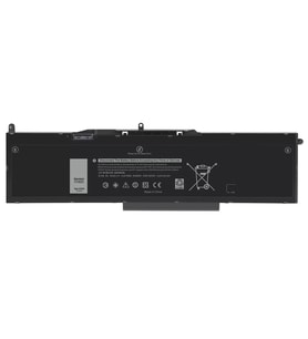 Dell Latitude 5590 ile Uyumlu Notebook Bataryası Pili - 6 Cell (Siyah)