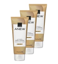 Anew Ultimate Firm and Supple Altın Maske 75 Ml. Üçlü Set