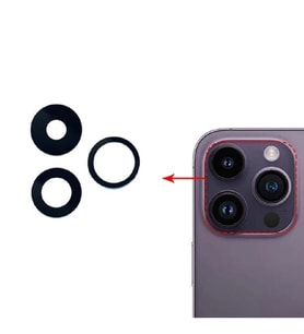 iPhone 14 Pro Kamera Camı Seti