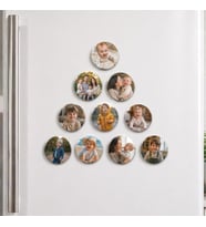 48 Adet Metal Magnet