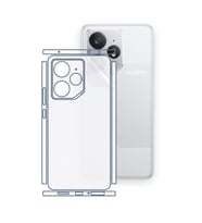 SChitec Realme Neo7 Uyumlu Fullbody Arka Kaplama Hidrojel Koruyucu Film