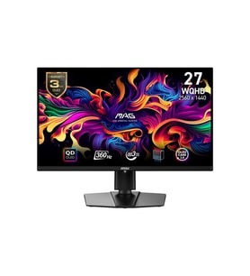MSI 26.5 OLED MAG 271QPX 0.3MS 240HZ HDMI-DP PIVOT GAMING MONİTÖR 2560X1440