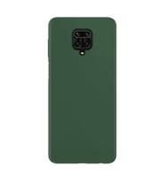 Xiaomi Pocophone X3 İnce Mat Silikon Kılıf Haki