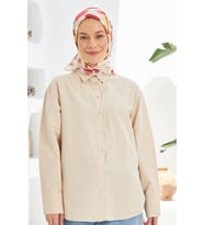 İpekhan Color Pamuk Eşarp 1025-01