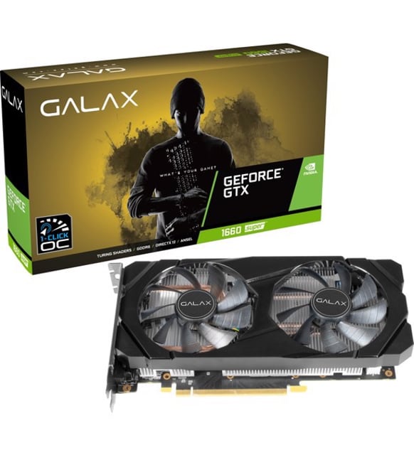 GeForce GTX1660 Super (1-Click OC) 6GB 192Bit GTX 1660 Super GDDR6
