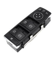 Mercedes W204 C Serisi Sol Dörtlü Cam Düğmesi Anahtarı 2008-2014