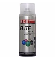 BEST AKRİLİK ELİTE 9005 MAT DERİN SİYAH SPREY BOYA 400 ML
