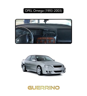 OPEL Omega (1993-2003)TORPİDO KORUMA HALISI SİYAH KENAR