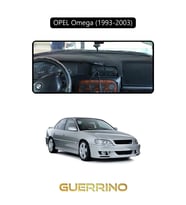 OPEL Omega (1993-2003)TORPİDO KORUMA HALISI SİYAH KENAR