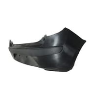 2008-2011 Hyundai I10 Arka Tampon Siyah (Kendinden Bantlı Bfn) (Adet) (Oem No:866120X000)