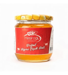 Süzme Doğal Yayla Balı 500 Gr