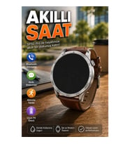 SP50 Pro Bluetooth Görüşme ve Bildirim Destekli Akıllı Saat