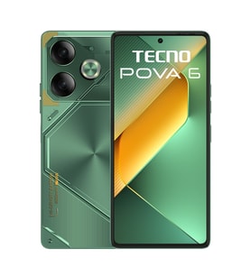 TECNO Pova 6 LI7 12/256 GB Yeşil (TECNO Türkiye Garantili)