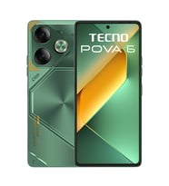TECNO Pova 6 LI7 12/256 GB Yeşil (TECNO Türkiye Garantili)