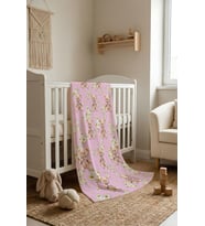 Soft Touch Termal Bebek Battaniyesi CBT0015 (Çok Renkli)