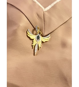 Ajda Bilezik 925 Ayar Gümüş Charm