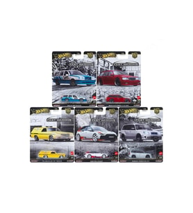 Premium Fast Wagons 5’li Set – Volvo 850, Mercedes E36, Audi RS6, Subaru STI