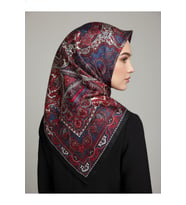 Scarf İpek Görünümlü Etnik Esinti Şal