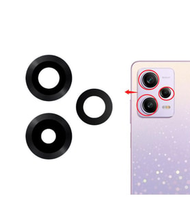 Xiaomi Redmi Note 12 Pro Uyumlu Kamera Lensi Cam 22101316C 22101316I 23013RK75C 22101316G