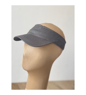 %100 Pamuk Sporcu Koşu Tenis Vizör Şapka Arka Kısmı Ayarlanabilir Unisex Vizör Şapka