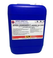 APEKS DEGREASER S Konsantre Su Bazlı Yağ Temizleyici - 5 Kg