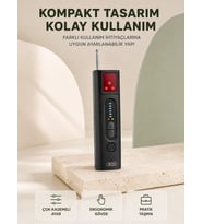 Elektronik Kontrol Cihazı Işıklı Göstergeli Hassasiyet Ayarlı Taşınabilir Model
