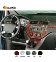 Meriç® Ford C-Max Ön Torpido Kaplama Maun 12 Parça 2004-2010 (Maun)