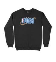 NBA League Pass Siyah Sweatshirt