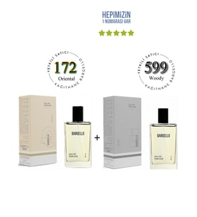 172 + 599 Kadın / Erkek Parfüm Edp 50 ml Oriental / Woody- Mnms172599