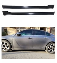 🚘 Opel Insignia OPC Line Yan Marşpiyel – Sportif Plastik Gövde Kiti  Dayanıklı Malzeme (Standart)