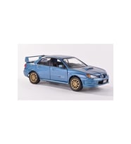 Impreza Wrx Stı, Met.-mavi-gri, Araba, Hazır, Motormax 1: 24
