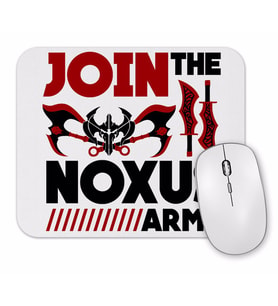 League Of Legends Noxus Army Mouse Pad.jpg