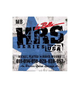 Gitar Aksesuar Elektro Tel Labella LB-HRS-MB BLUES 11-52