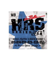 Gitar Aksesuar Elektro Tel Labella LB-HRS-MB BLUES 11-52