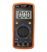 Proskit Hy 892 Dijital Multimetre Hıye (Siyah)