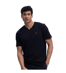 Ellesse Em1861 Tişört Siyah