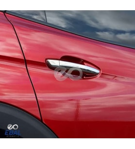 Citroen C3 Krom Kapı Kolu 4 Kapı 2017 ve Sonrası Paslanmaz Çelik