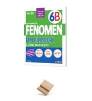 Fenomen 6. Sınıf Maarif 6B Fen Bilimleri Soru Bankası + Telefon Standı