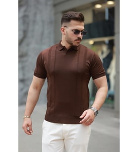 Erkek Hemşire Yaka Kısa Kollu Tişört